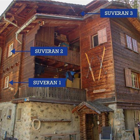 Chalet Suveran Appartamento Arosa Esterno foto