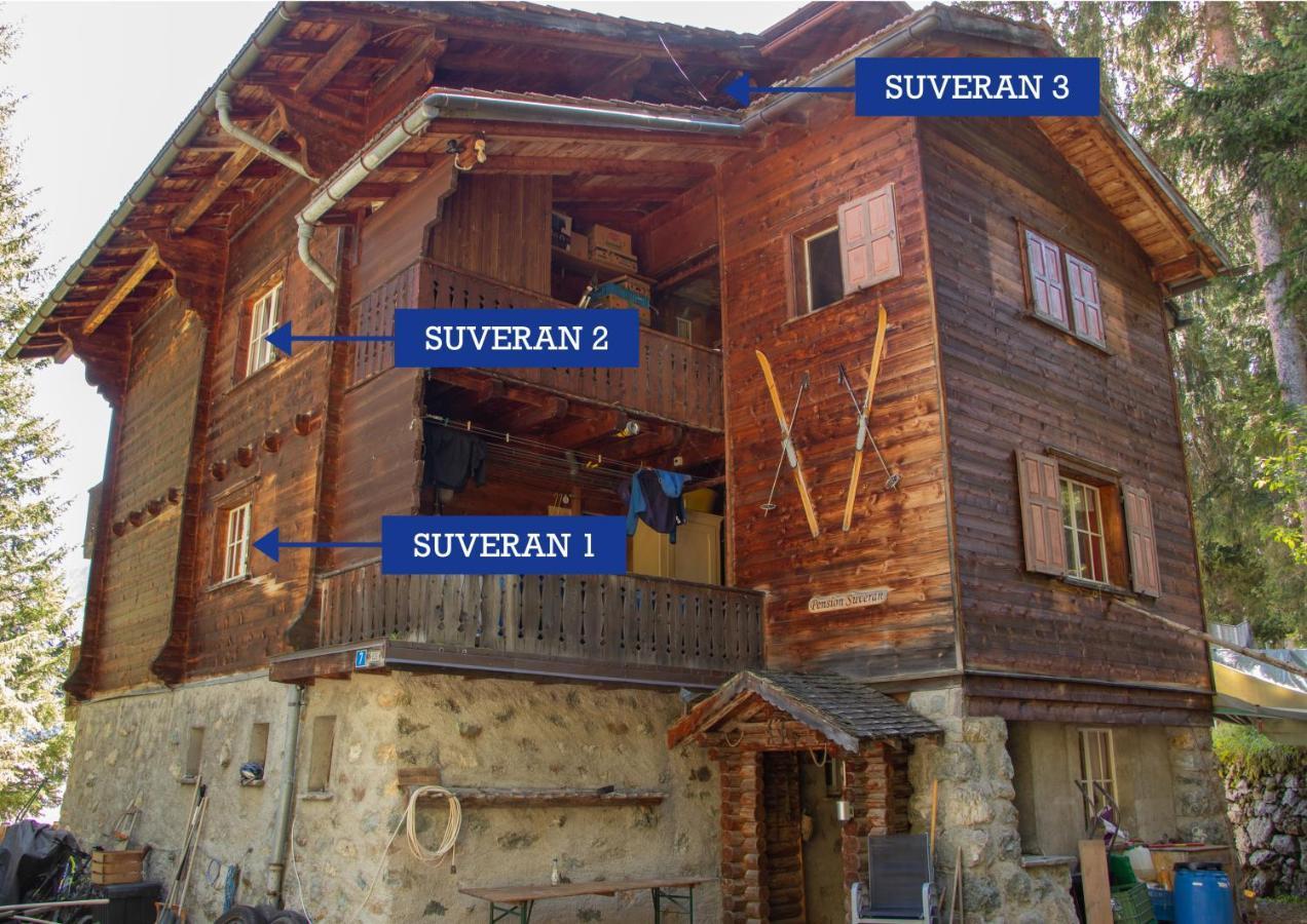 Chalet Suveran Appartamento Arosa Esterno foto