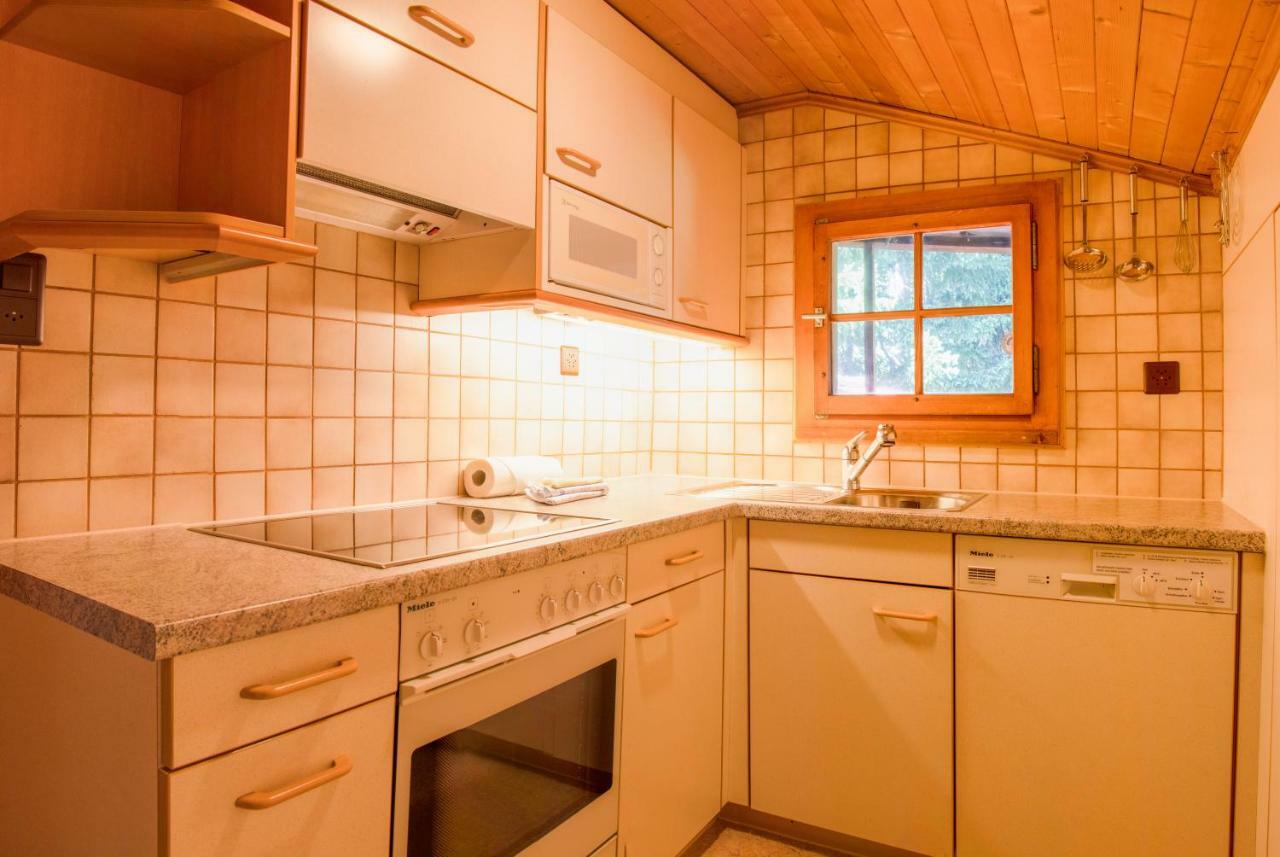 Chalet Suveran Appartamento Arosa Esterno foto